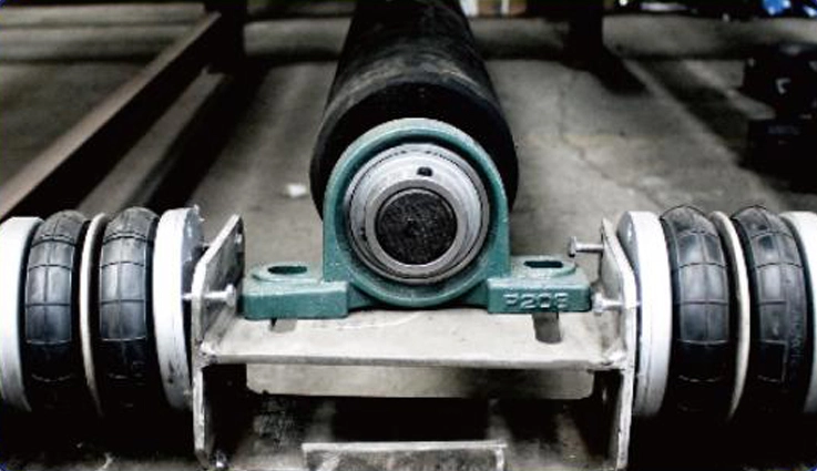 Gasbag pour rectifier