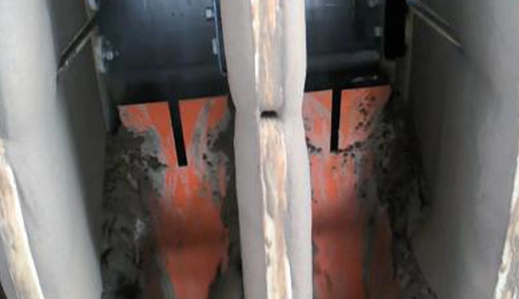 Mine de plomb de zinc