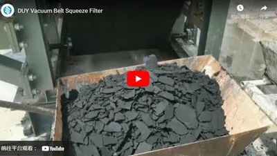 Filtre à pression à ceinture sous vide DUY
