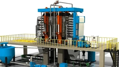 Filtre de presse empilé SPF Vidéo 3D