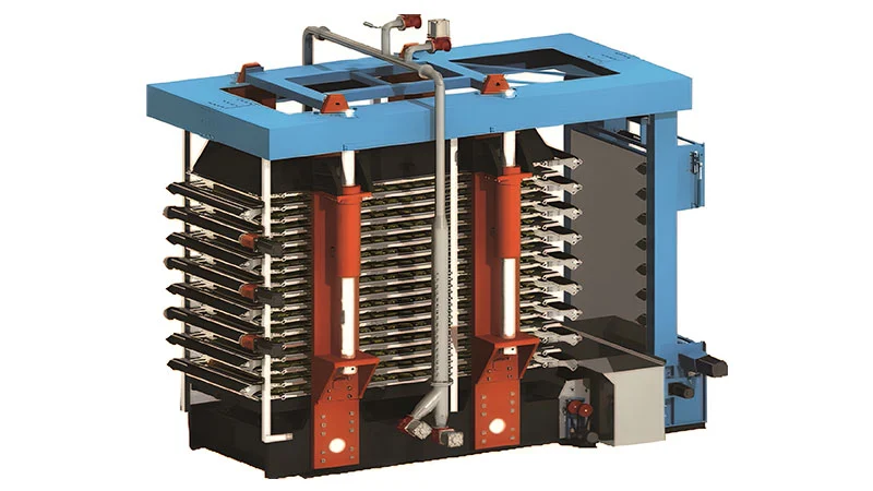 Presse filtre tour SPF