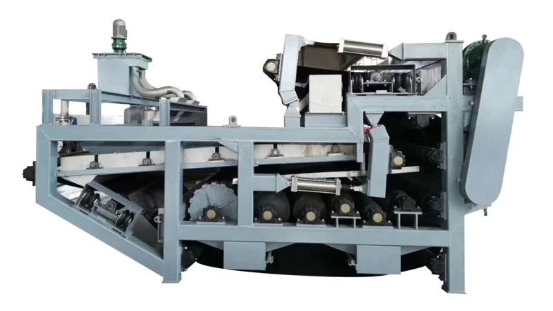 Filtre de presse à ceinture horizontale DWY