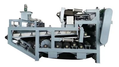 Filtre de presse à ceinture horizontale DWY