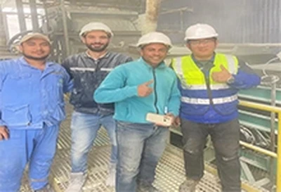 Le projet d'amélioration du filtre de la ceinture africaine a réussi la production